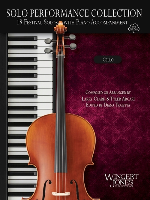 Solo Performance Collection for Cello - Clark/Arcari - Cello - Book/Media Online