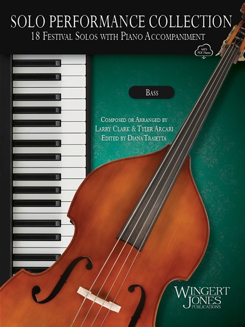 Solo Performance Collection for Bass - Clark/Arcari - Bass - Book/Media Online