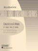 Rubank Publications - Concerto in G Minor - Handel/Voxman - Tenor Saxophone/Piano - Sheet Music