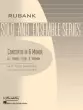 Rubank Publications - Concerto en sol mineur - Haendel\/Voxman - Saxophone\/Piano t\u00e9nor - Partitions