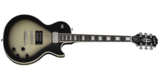 Adam Jones Les Paul Custom Art Collection Veil of Bees Electric Guitar - Antique Silverburst