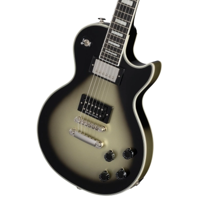 Adam Jones Les Paul Custom Art Collection Veil of Bees Electric Guitar - Antique Silverburst