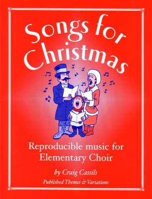 Themes & Variations - Songs for Christmas - Cassils - Book/CD