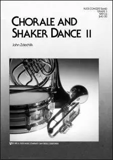 Kjos Music - Chorale & Shaker Dance II - Score