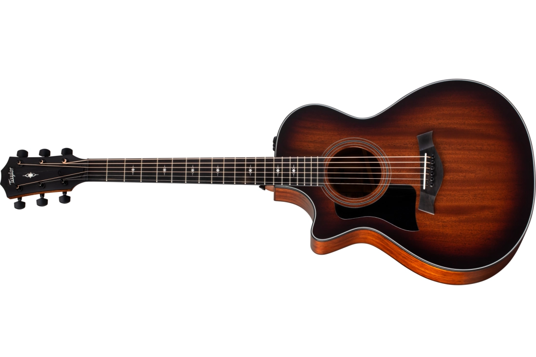 322ce Grand Concert Tropical Mahogany Left Handed Acoustic-Electric Guitar with Case