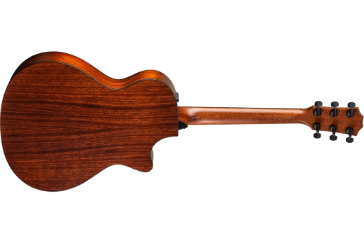 322ce Grand Concert Tropical Mahogany Left Handed Acoustic-Electric Guitar with Case