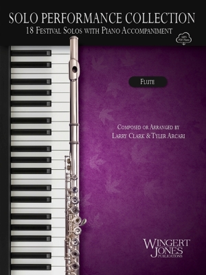 Wingert-Jones Publications - Solo Performance Collection for Flute - Clark/Arcari - Flute - Book/Media Online