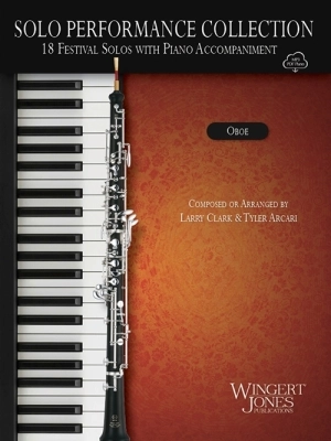 Wingert-Jones Publications - Solo Performance Collection for Oboe - Clark/Arcari - Oboe - Book/Media Online