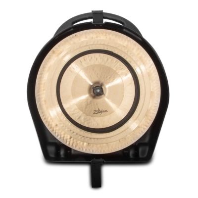 Black Rolling Cymbal Vault - 24\'\'