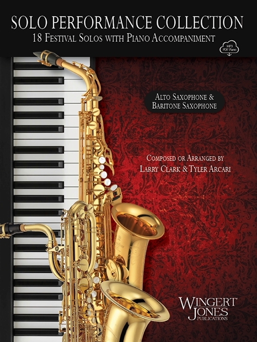 Jazz Alto Sax Solo Sheet music for Piano, Saxophone alto (Solo