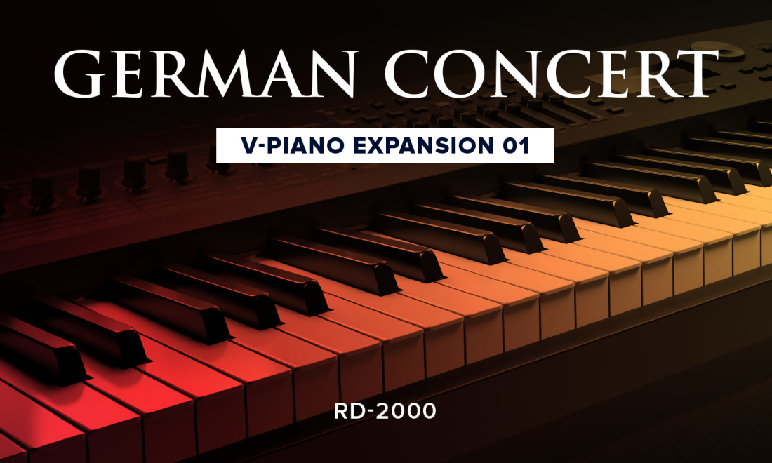 German Concert V-Piano Expansion 01 - Download