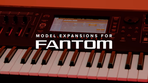 Roland - FANTOM Synthesizers Model Expansions