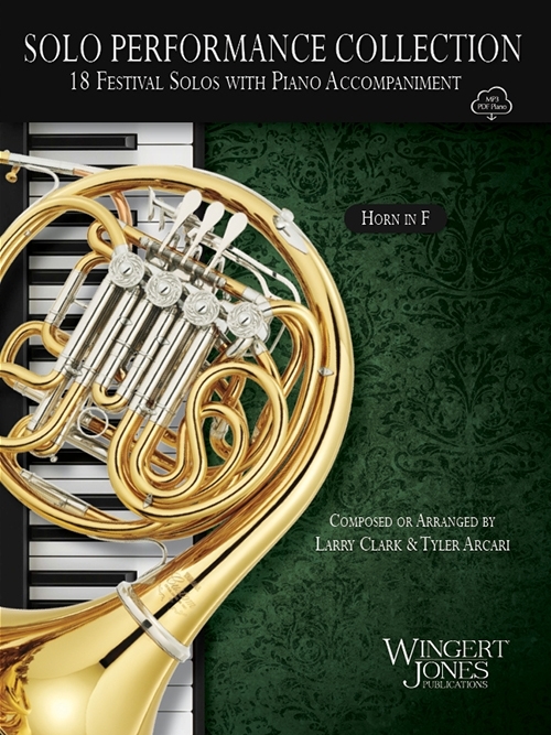 Solo Performance Collection for Horn in F - Clark/Arcari - Horn in F - Book/Media Online