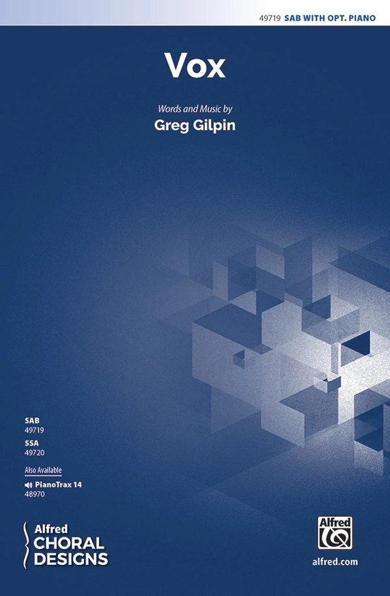 Vox - Gilpin - SAB