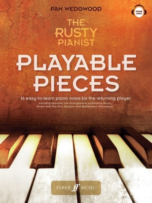 The Rusty Pianist: Playable Pieces - Wedgwood - Piano - Book/Audio Online