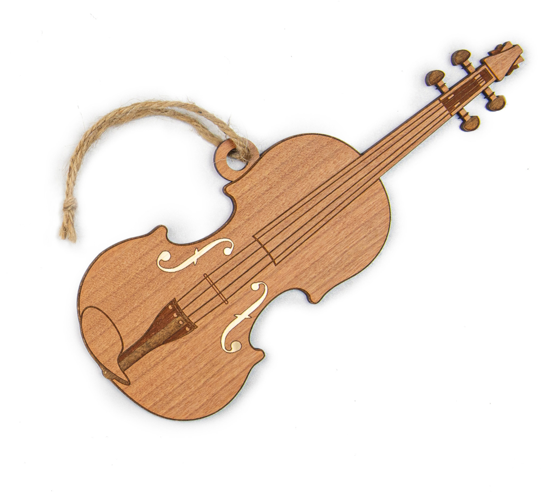 Cherry deals wood violin