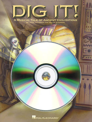 Hal Leonard - Dig It! (Musical) - Emerson/Jacobson - ShowTrax CD