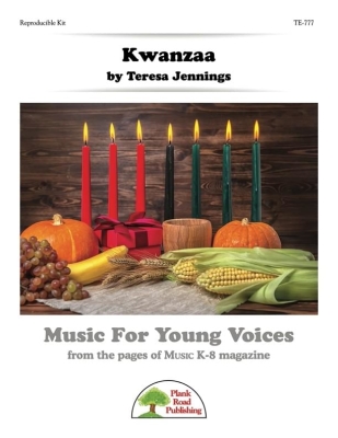 Plank Road Publishing - Kwanzaa Jennings Ensemble avec CD