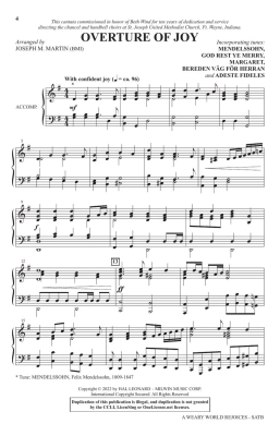 A Weary World Rejoices (Cantata) - Martin - SATB