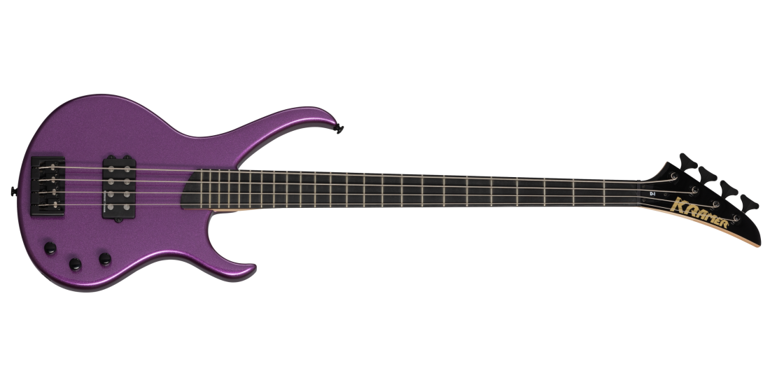 Disciple D-1 Bass - Thundercracker Purple Metallic
