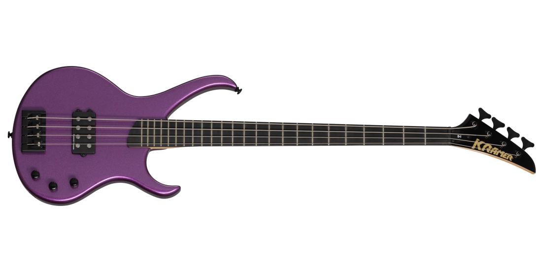 Disciple D-1 Bass - Thundercracker Purple Metallic