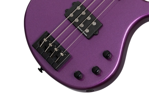 Disciple D-1 Bass - Thundercracker Purple Metallic