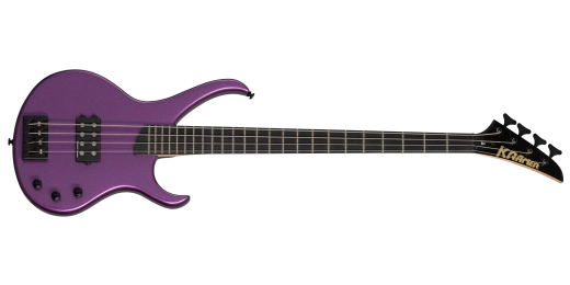 Kramer - Disciple D-1 Bass - Thundercracker Purple Metallic