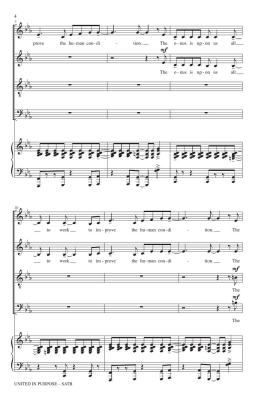 United in Purpose - Angelou/Dilworth - SATB