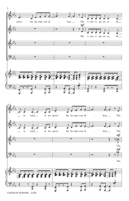 United in Purpose - Angelou/Dilworth - SATB