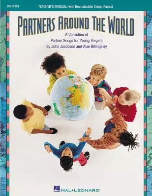 Hal Leonard - Partners Around the World (Collection) - Jacobson/Billingsley - Teachers Manual