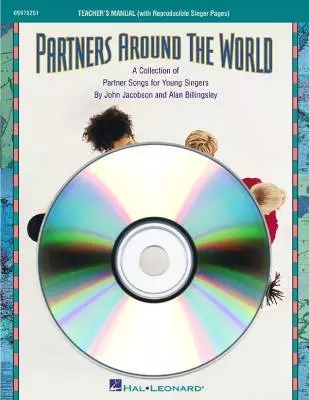 Hal Leonard - Partners Around the World (Collection) - Jacobson/Billingsley - ShowTrax CD