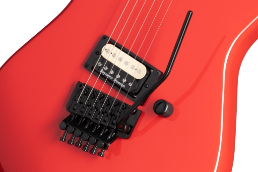 Baretta Electric Guitar - Jumper Red