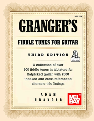 Granger\'s Fiddle Tunes for Guitar (Third Edition) - Guitar TAB - Book/Audio Online