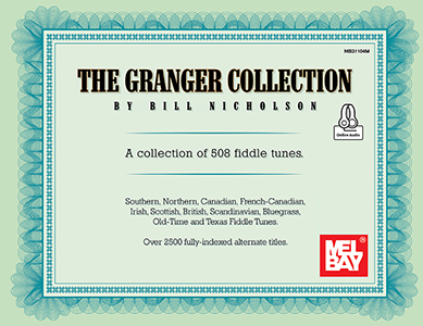 Mel Bay - The Granger Collection - Nicholson - Guitar - Book/Audio Online