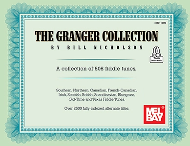 Mel Bay - The Granger Collection - Nicholson - Guitar - Book/Audio Online