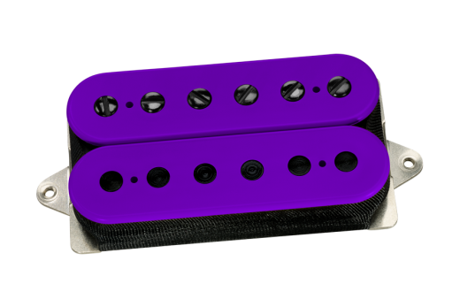 DiMarzio - Illuminator Humbucker Neck Pickup, F-Spaced - Purple with Black Poles
