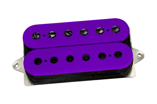 DiMarzio - Illuminator Humbucker Neck Pickup, F-Spaced - Purple with Black Poles