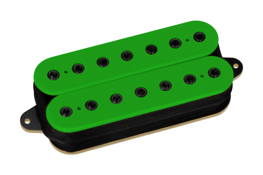 DP712 Super Distortion 7 String Pickup - Green with Black Poles