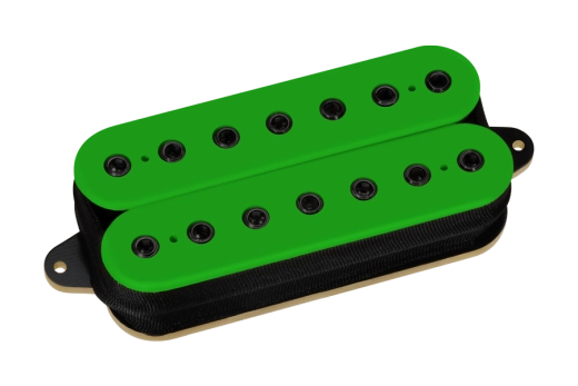 DiMarzio - DP712 Super Distortion 7 String Pickup - Green with Black Poles