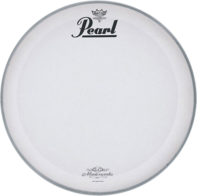 Pearl - Masterworks Branded Coated Bass Drum Head - 22