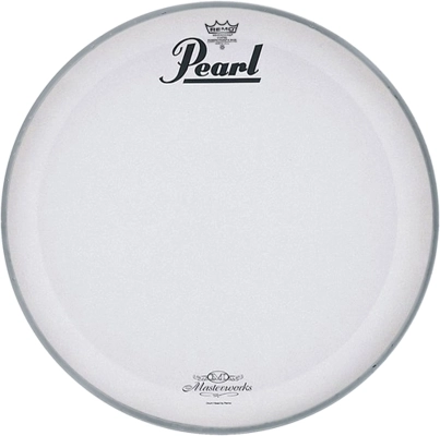 Masterworks Branded Coated Bass Drum Head - 22\'\'