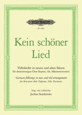 C.F. Peters Corporation - Kein schoner Lied - Stankewitz - SAB