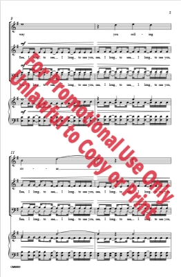 Shenandoah - American Folk Song/Trotta - 3pt Mixed