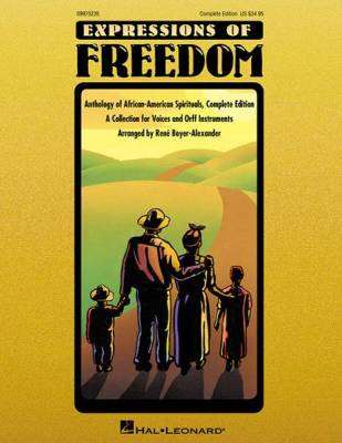 Hal Leonard - Expressions of Freedom Complete Edition