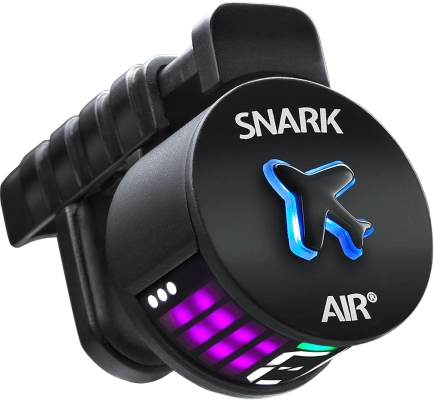 Air Clip-on Chromatic Tuner