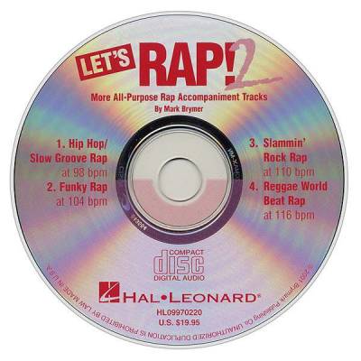 Hal Leonard - Lets Rap! 2