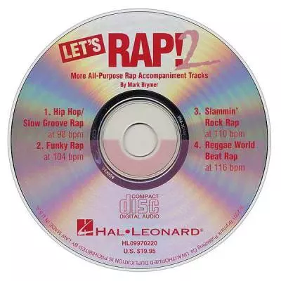 Hal Leonard - Lets Rap! 2