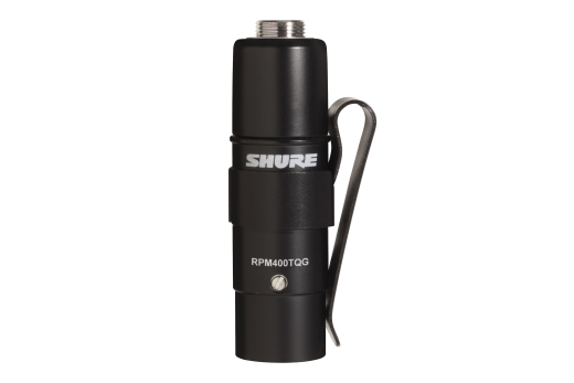 Shure - RPM400TQG TA4F to XLR Preamp for Lavaliers, Headsets and other Shure mics with TQG Connector