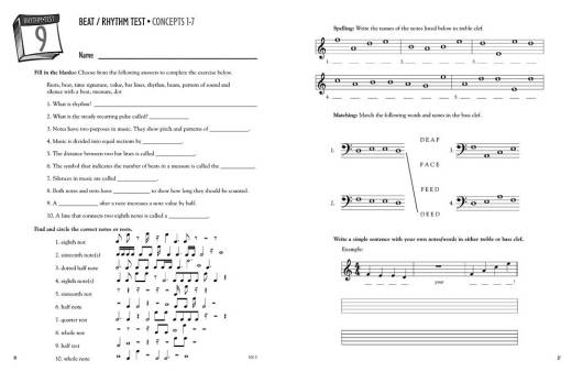 Thirty Days to Music Theory (Classroom Resource) - Wilmeth - Teacher\'s Manual