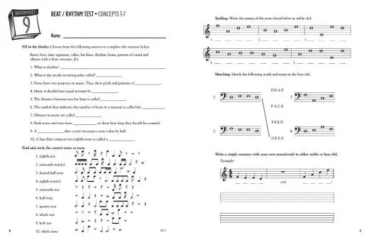 Thirty Days to Music Theory (Classroom Resource) - Wilmeth - Teacher\'s Manual